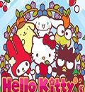 HelloKitty果园logo图