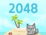 2048凯蒂猫岛logo图