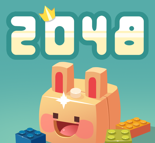 2048兔子村logo图