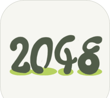 翻滚吧2048logo图