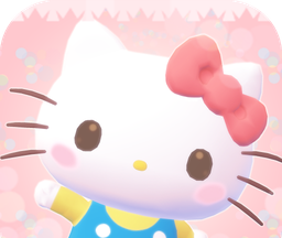 tomotoru和凯蒂猫的快乐生活logo图