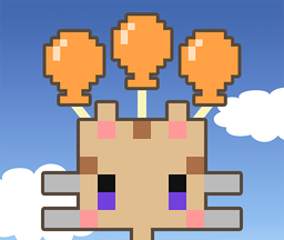 天空与猫与气球logo图