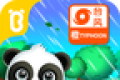 宝宝台风天气logo图