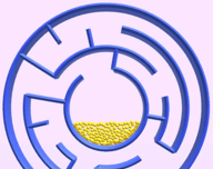 旋转迷宫logo图