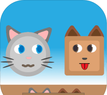 猫狗保卫战logo图