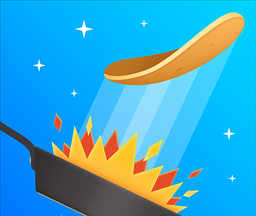 疯狂的飞饼logo图