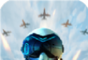 空战战斗机logo图