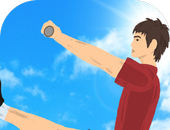 旋转单杠logo图