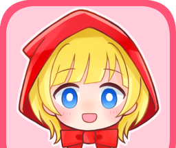 坦率的小红帽和爱撒谎的狼先生logo图