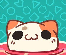 小偷猫砖块logo图