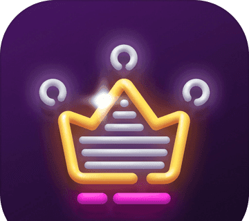 点亮霓虹灯logo图