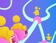 扭曲的轨道logo图