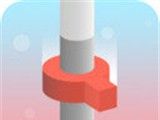 红色旋转logo图