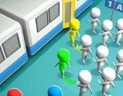 人群逃生3Dlogo图