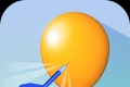 彩球飞镖3Dlogo图