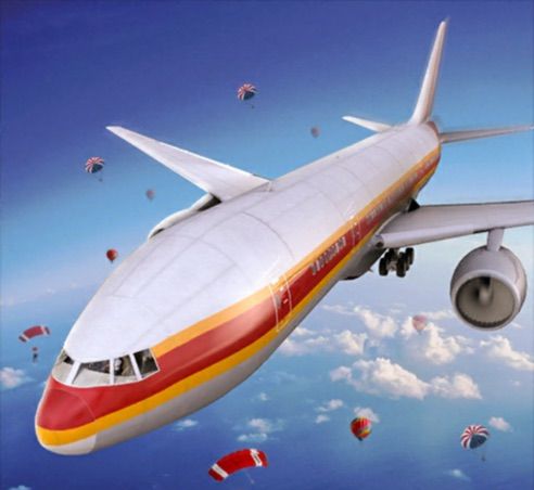飞机起飞模拟器logo图