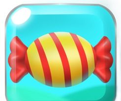 白影糖果logo图