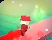 变色速度3Dlogo图