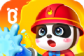 宝宝消防安全logo图