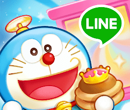 LINE哆啦A梦公园logo图