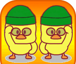 一起来找小黄鸭logo图