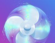 风的流动logo图