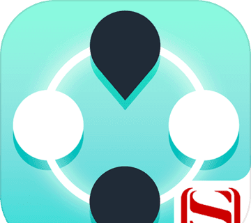 黑白迷阵logo图