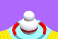 彩色翻滚3Dlogo图