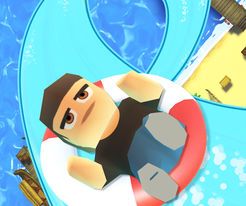 水上公园竞赛3Dlogo图