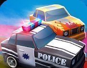 方块警车追逐logo图
