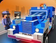 像素城市警察logo图