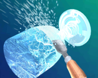 冰雕3Dlogo图