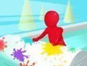 油漆滚筒作画logo图