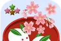 樱花落在最后一场雪中logo图