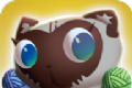 射击猫咪logo图