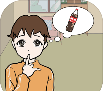 妈妈不让我喝可乐logo图