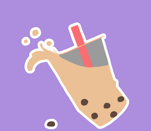 逃离珍珠奶茶店logo图