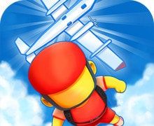 人类高空跳伞logo图