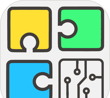 ROBOCON拼图logo图