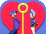 救救情侣logo图