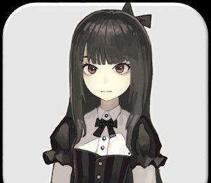 扭曲少女logo图
