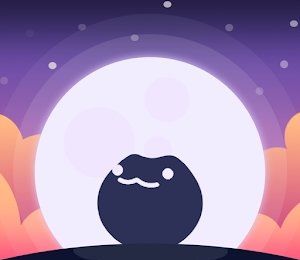 翻转蛙蛙logo图