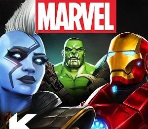 MARVEL:英雄之域logo图