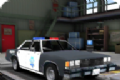 警车警察汽车模拟logo图