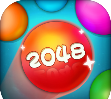 2048合球球logo图