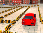 新车3D停车logo图