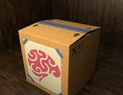 盒子里面logo图