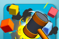 3D爆炸塔logo图
