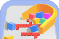 3D填字画图logo图