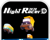 夜间赛车3Dlogo图